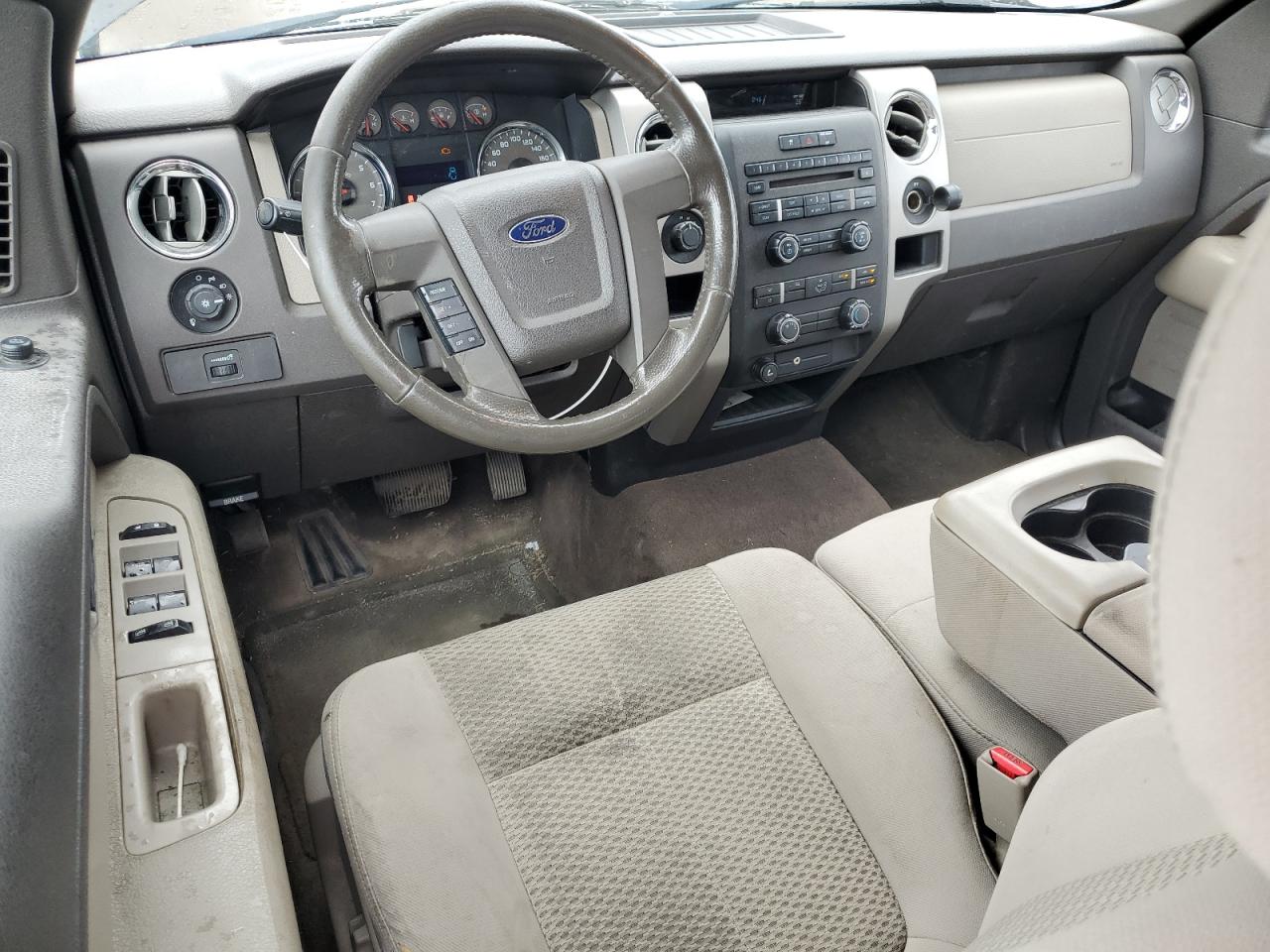 1FTFX1EV6AFC99377 2010 Ford F150 Super Cab