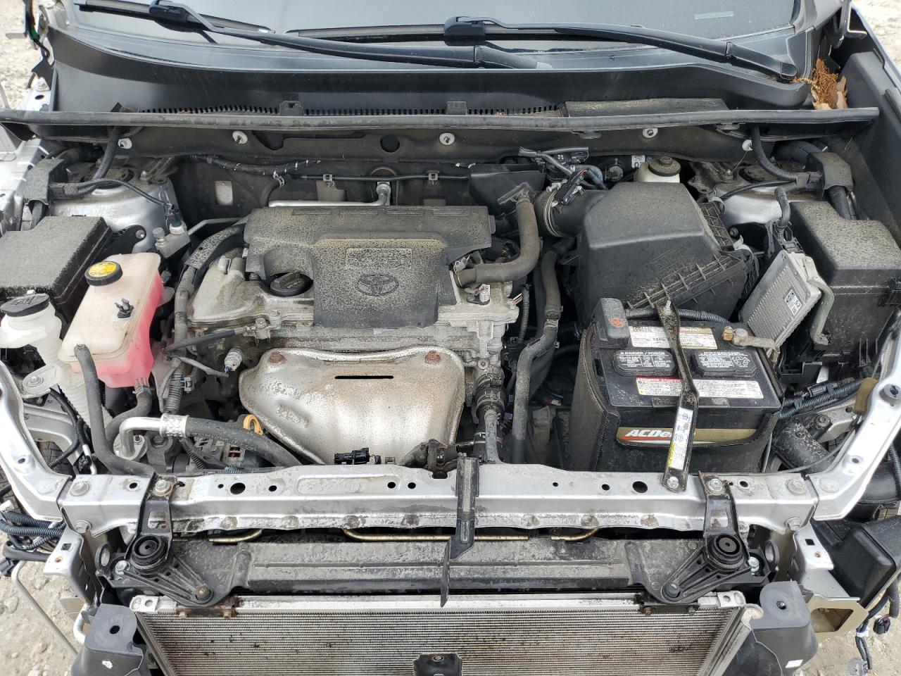 2T3JFREV9HW629906 2017 Toyota Rav4 Se