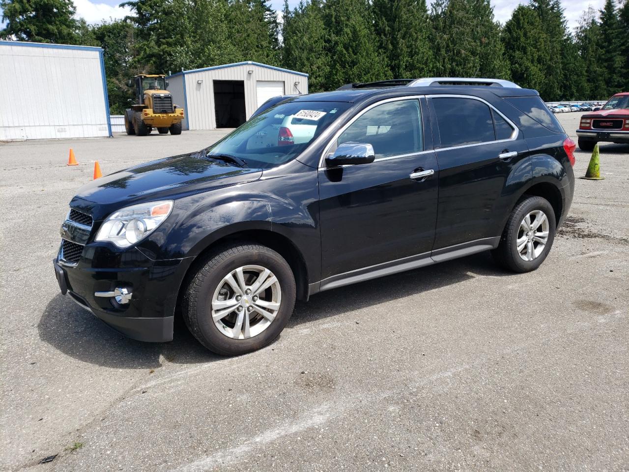 2GNFLGEK1D6231093 2013 Chevrolet Equinox Ltz