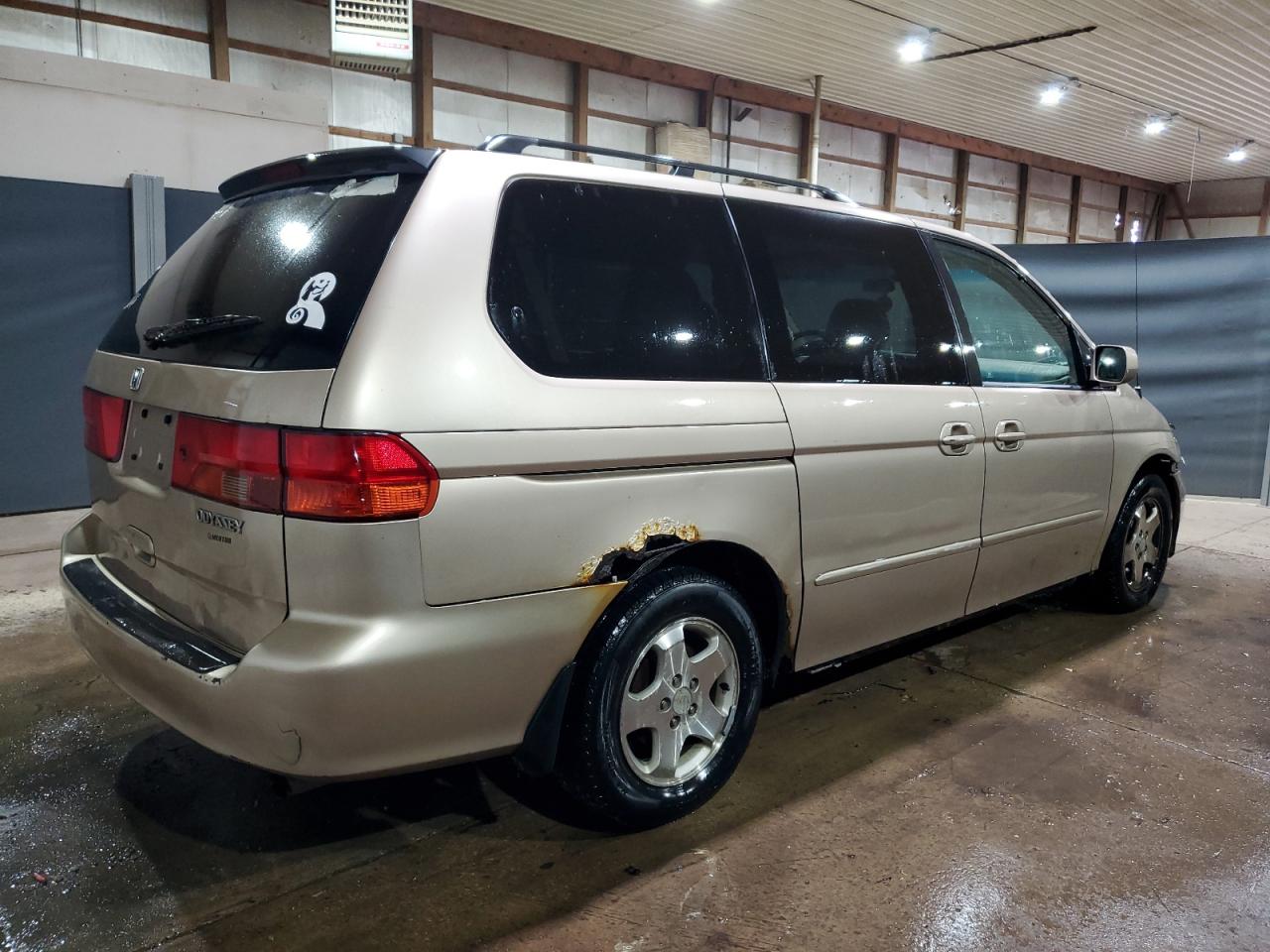 2HKRL18611H568646 2001 Honda Odyssey Ex