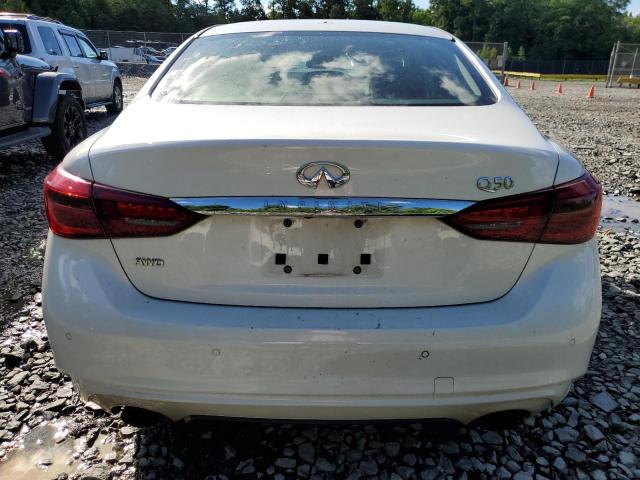 2018 Infiniti Q50 Luxe VIN: JN1EV7AR8JM440736 Lot: 61389444