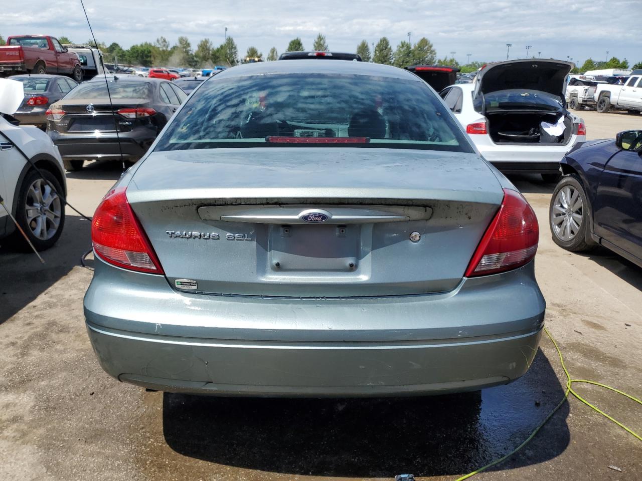 1FAFP56U17A189149 2007 Ford Taurus Sel