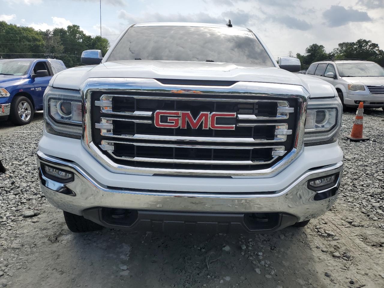 Lot #2792004938 2018 GMC SIERRA K15