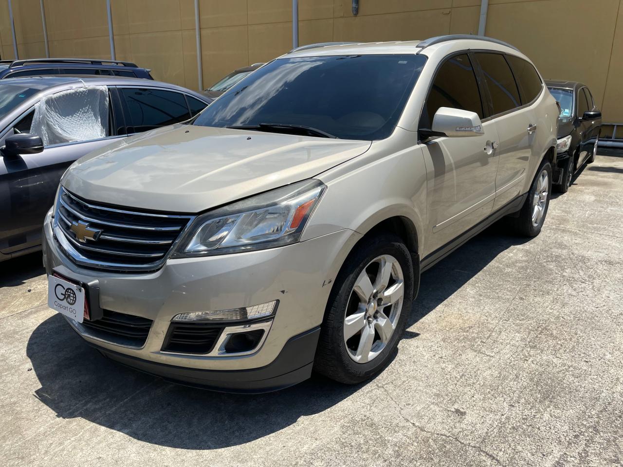 2016 Chevrolet Traverse Lt vin: 1GNKVGKD4GJ145251