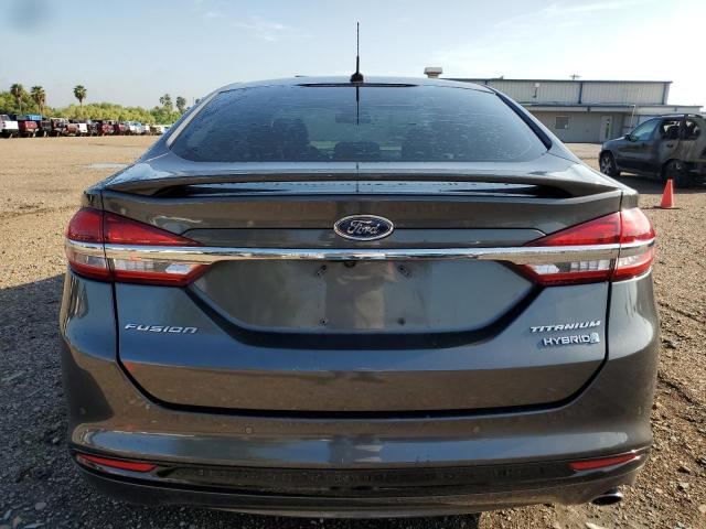 2018 Ford Fusion Titanium/Platinum Hev VIN: 3FA6P0RU5JR242138 Lot: 62415374