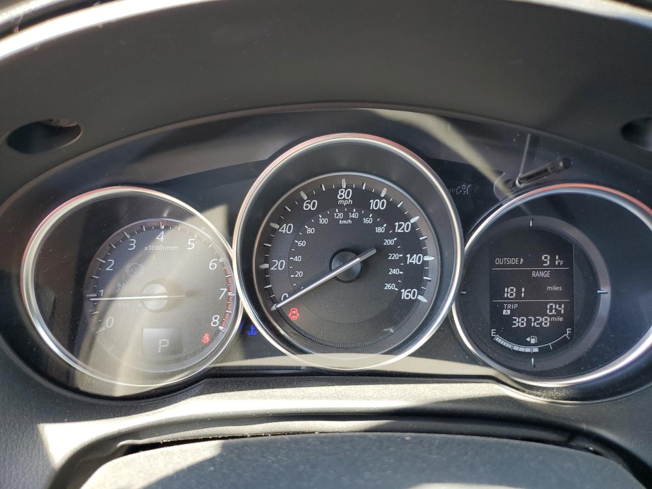 JM3KE4DY3G0758384 2016 Mazda Cx-5 Gt