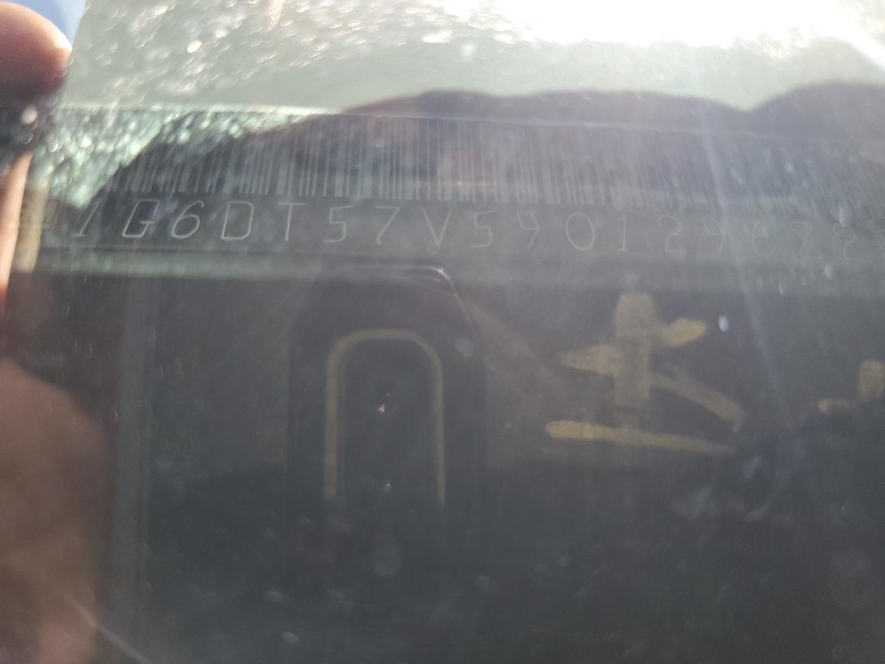 1G6DT57V590129682 2009 Cadillac Cts Hi Feature V6