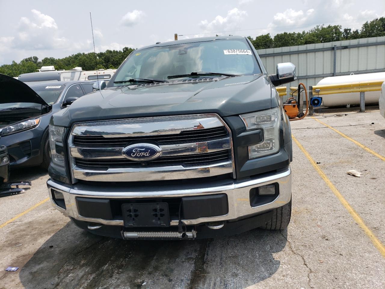 Lot #3044484726 2015 FORD F-150