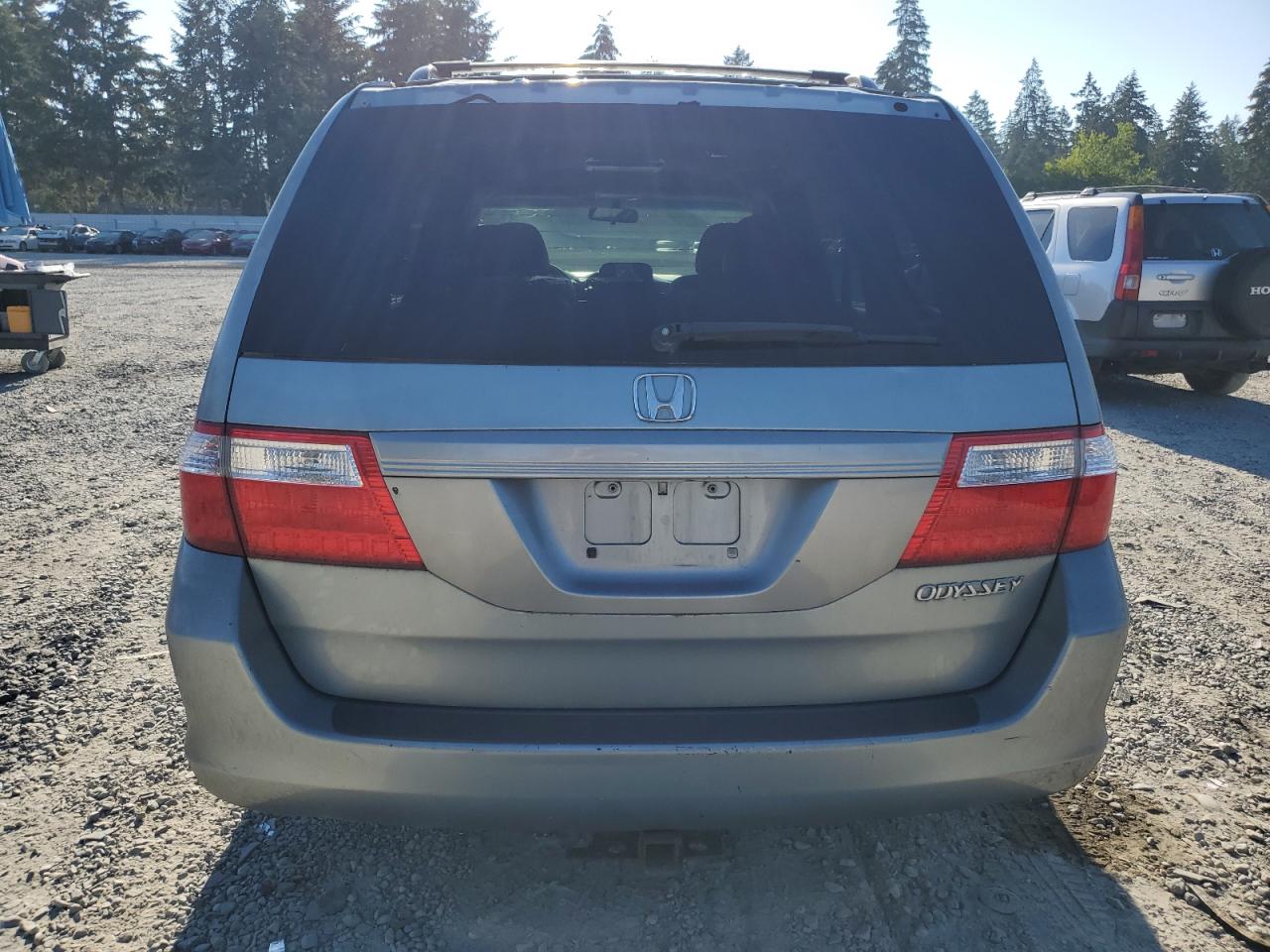5FNRL38705B119774 2005 Honda Odyssey Exl