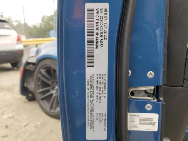 2020 DODGE CHARGER SC - 2C3CDXGJ7LH184382
