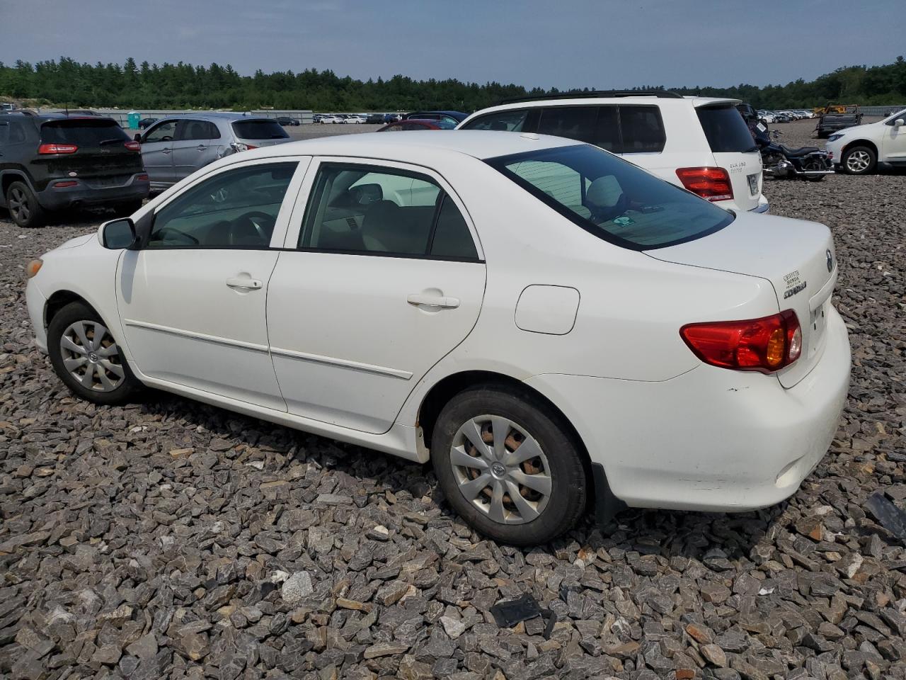 JTDBL40E099039814 2009 Toyota Corolla Base