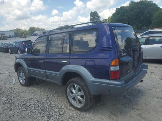 1997 Toyota Landcruisr VIN: KZJ950078588 Lot: 62276124