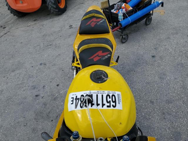 2004 SUZUKI GSX-R750 K - JS1GR7JA542105108
