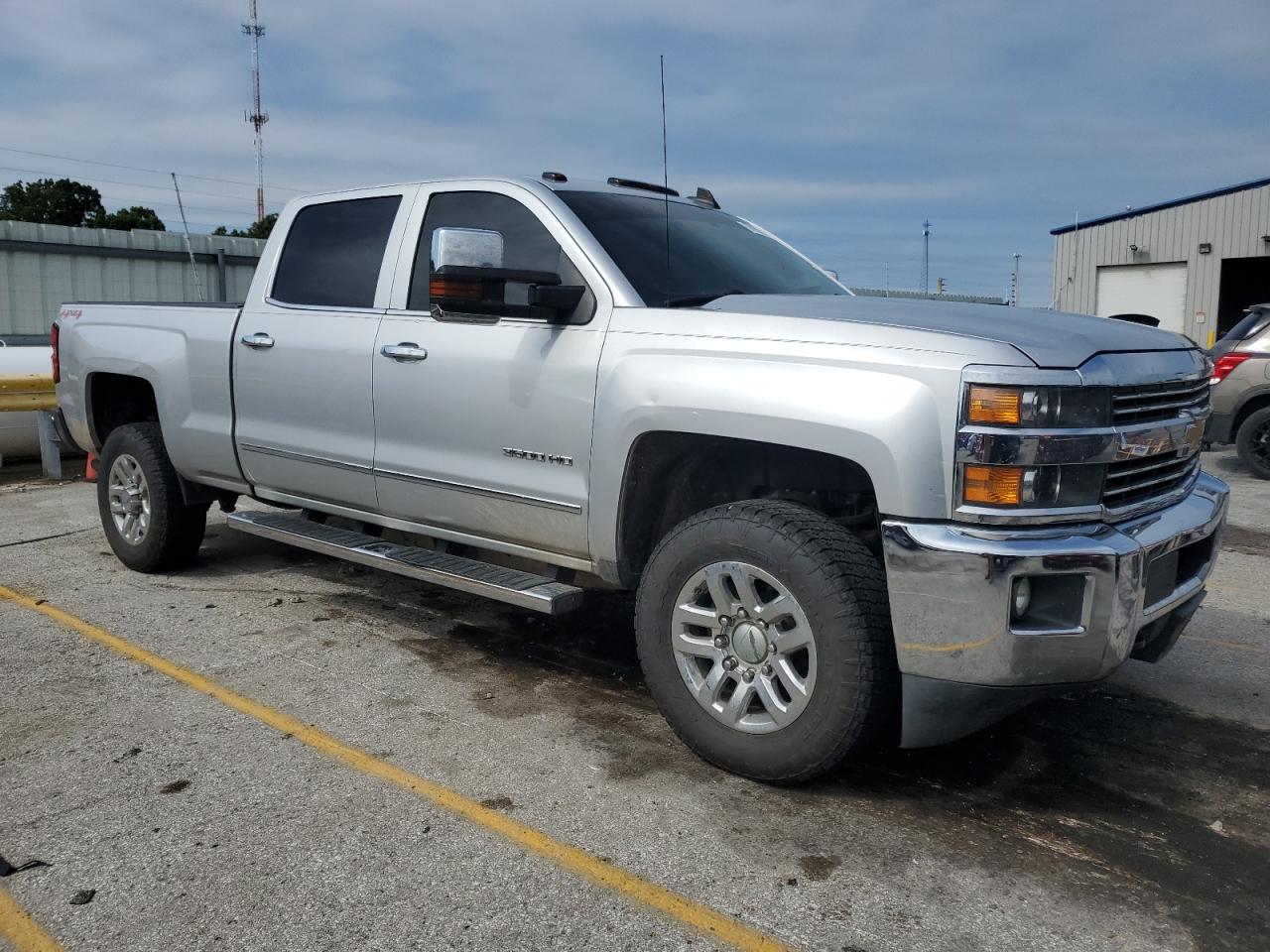 1GC1K0EG6FF504434 2015 Chevrolet Silverado K3500 Ltz