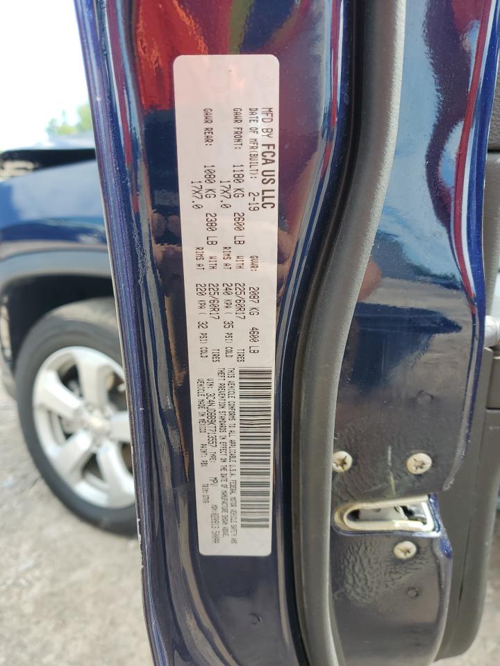 3C4NJDBB9KT713557 2019 Jeep Compass Latitude