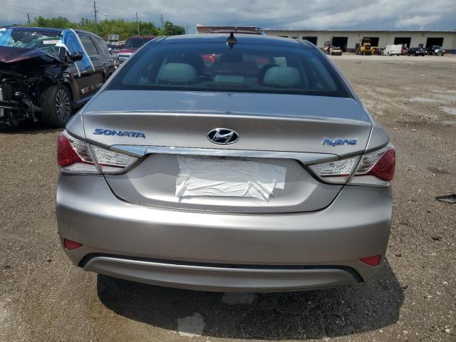2012 Hyundai Sonata Hybrid VIN: KMHEC4A41CA043259 Lot: 61583324