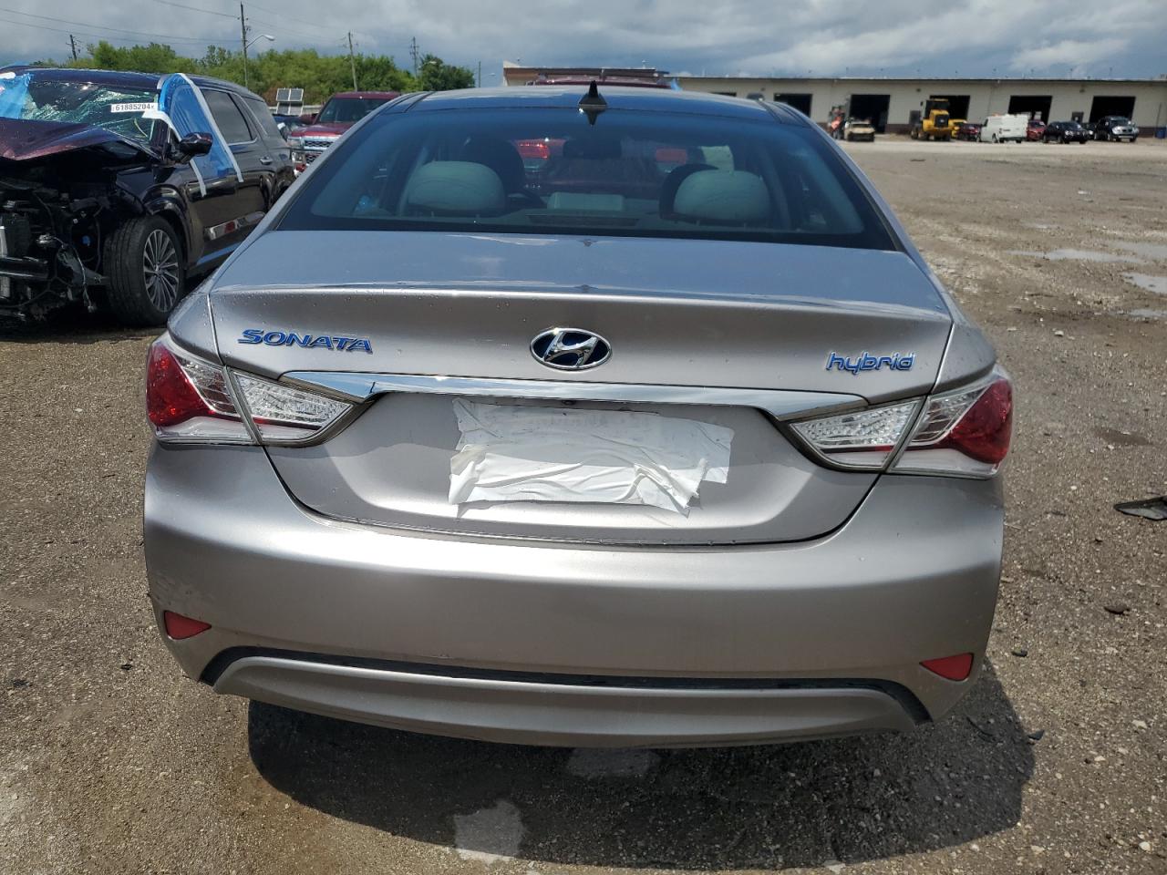 KMHEC4A41CA043259 2012 Hyundai Sonata Hybrid