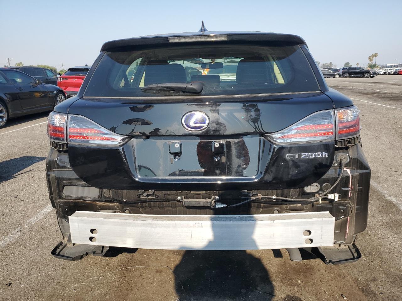 2016 Lexus Ct 200 vin: JTHKD5BH0G2257539