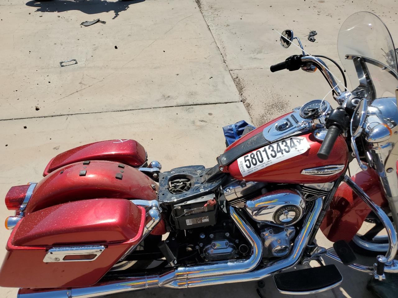 1HD1BWV15HB040043 HARLEY-DAVIDSON FLSTC HERI 2017