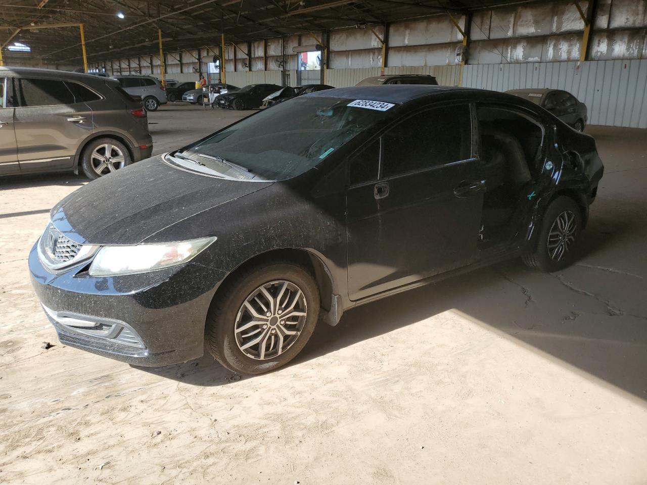 2HGFB2F54FH524986 2015 Honda Civic Lx 2HGFB2F54FH524986 2015 Honda Civic Lx