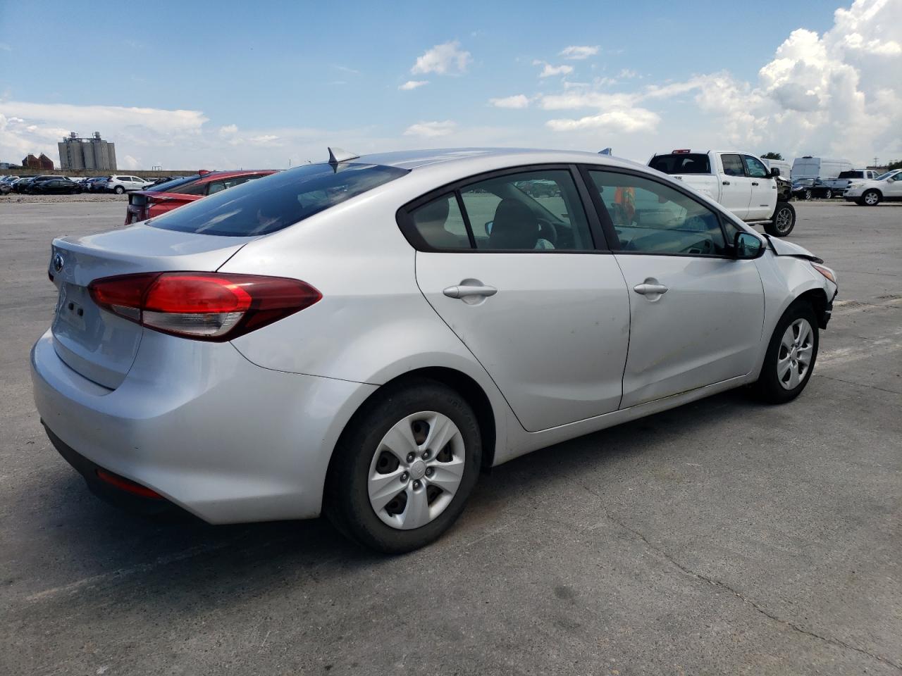 Lot #2937742730 2018 KIA FORTE LX