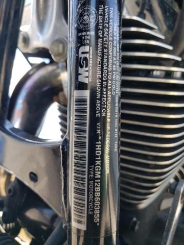 2011 HARLEY-DAVIDSON FLTRU 1HD1KGM12BB603855