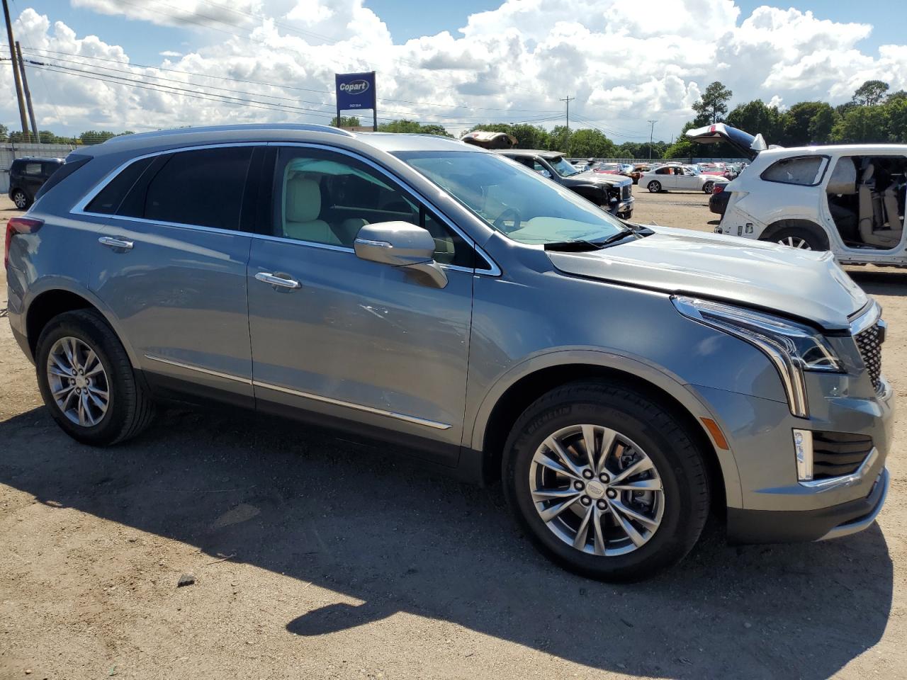 1GYKNCR46PZ204738 2023 Cadillac Xt5 Premium Luxury