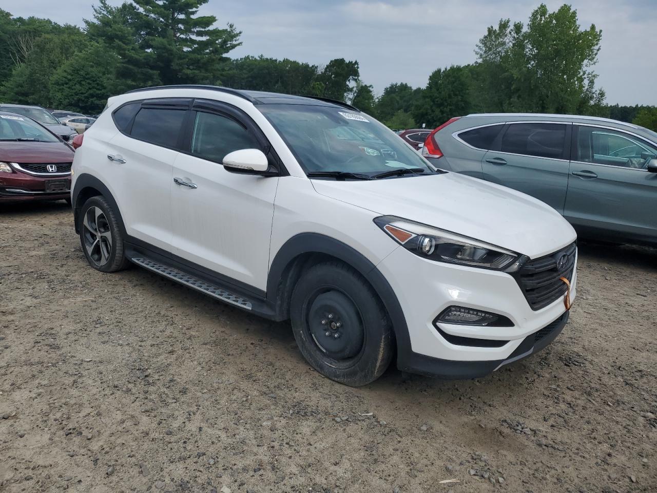 2016 Hyundai Tucson Limited vin: KM8J3CA27GU106750