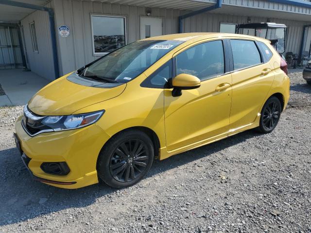 2018 HONDA FIT SPORT - 3HGGK5H73JM715166