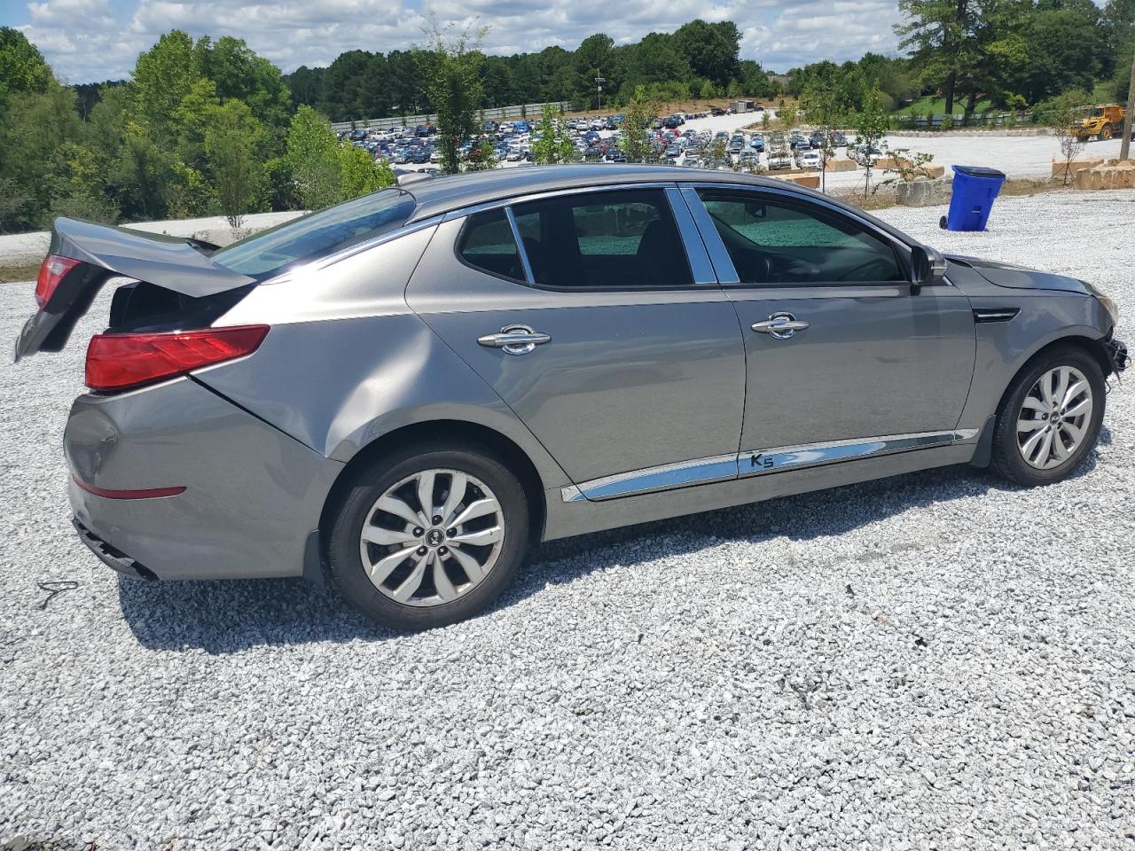 Lot #2860301051 2015 KIA OPTIMA EX