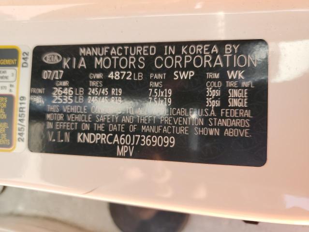 2018 KIA SPORTAGE S - KNDPRCA60J7369099