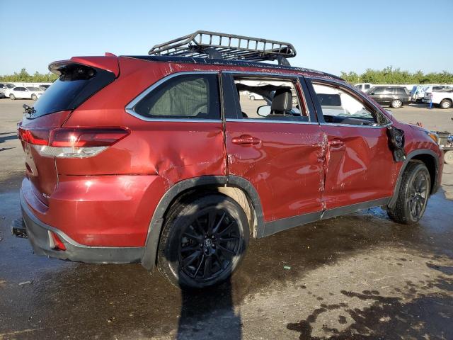 VIN 5TDJZRFH6KS566188 2019 Toyota Highlander, SE no.3