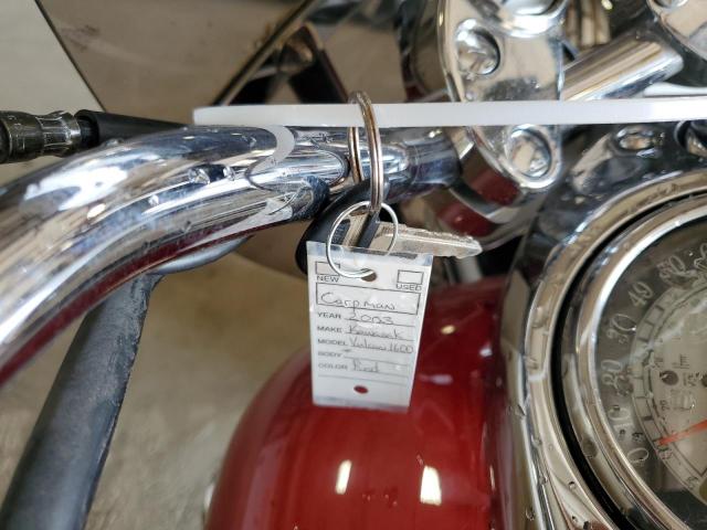 2003 KAWASAKI VULCAN - JKBVNKA103A005309