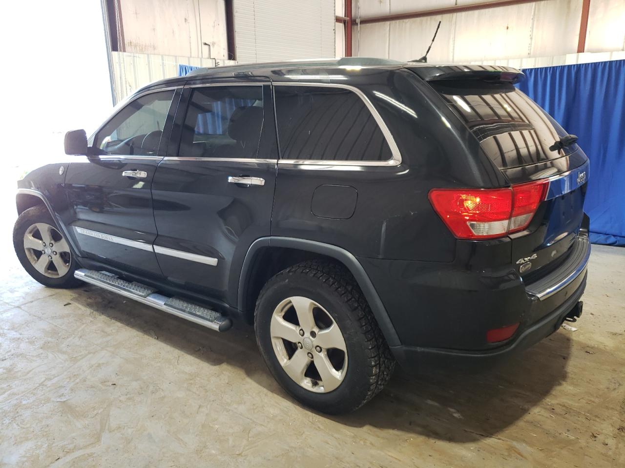 2012 Jeep Grand Cherokee Overland vin: 1C4RJFCG8CC248595