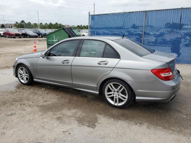 VIN WDDGF4HB2EA942066 2014 Mercedes-Benz C-Class, 250 no.2