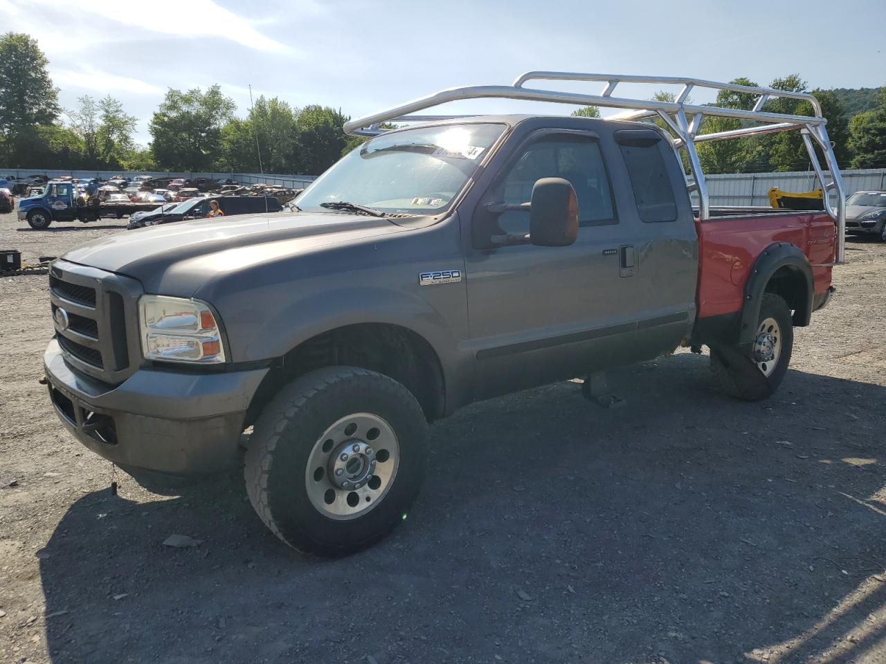 1FTSX21545EA75126 2005 Ford F250 Super Duty