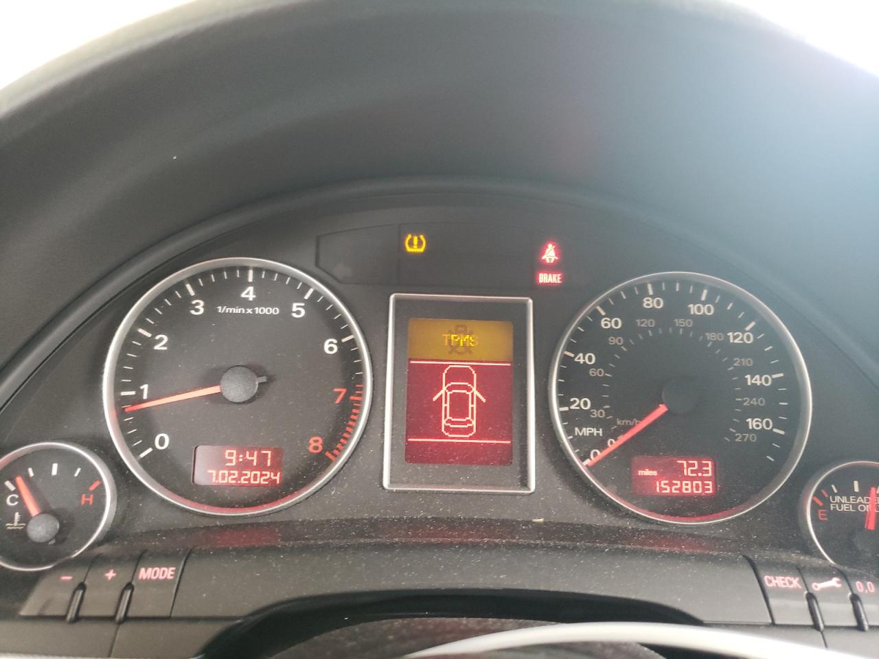 WAUDF78E38A158439 2008 Audi A4 2.0T Quattro