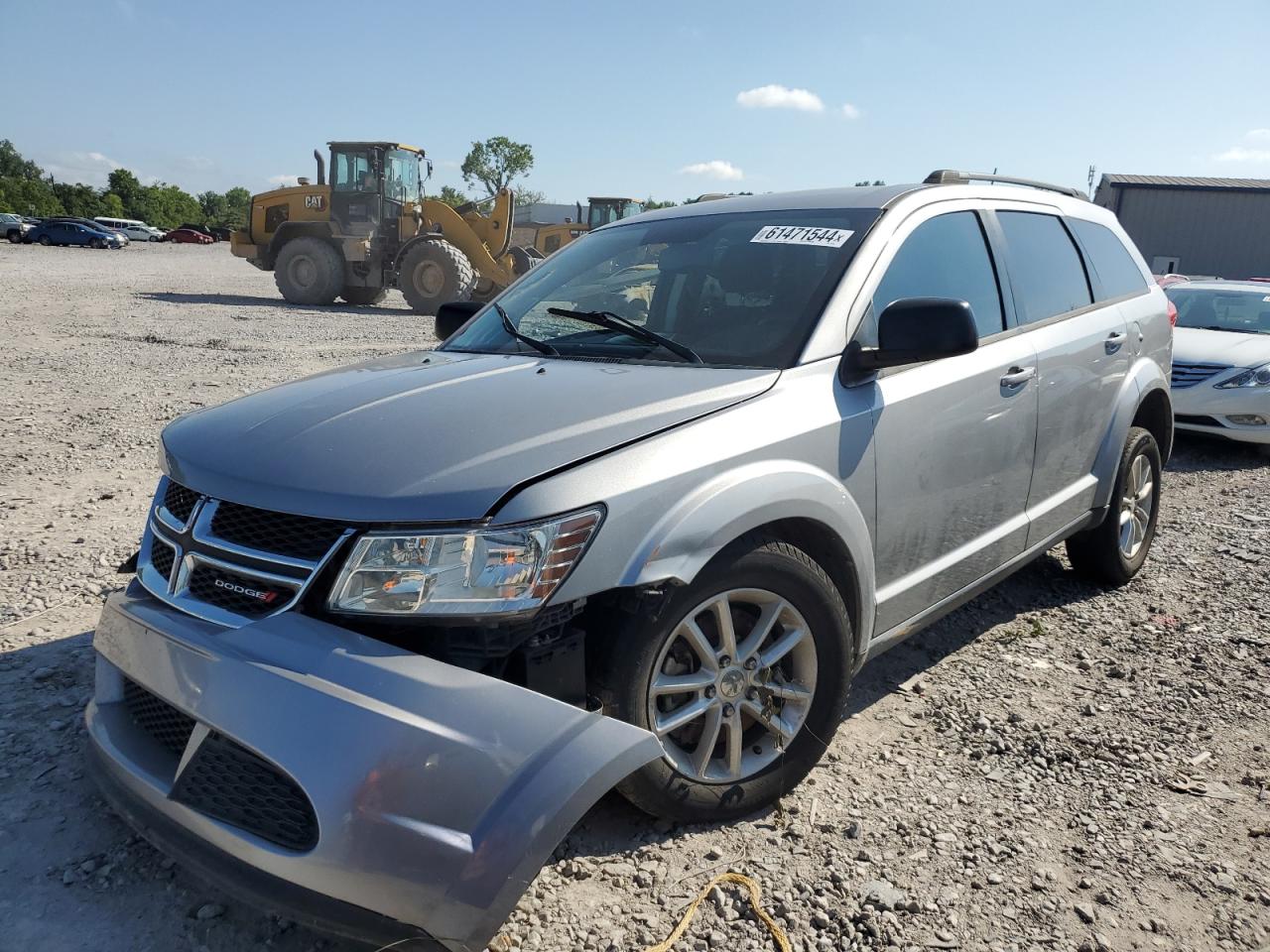 2015 Dodge Journey Se vin: 3C4PDCABXFT521405