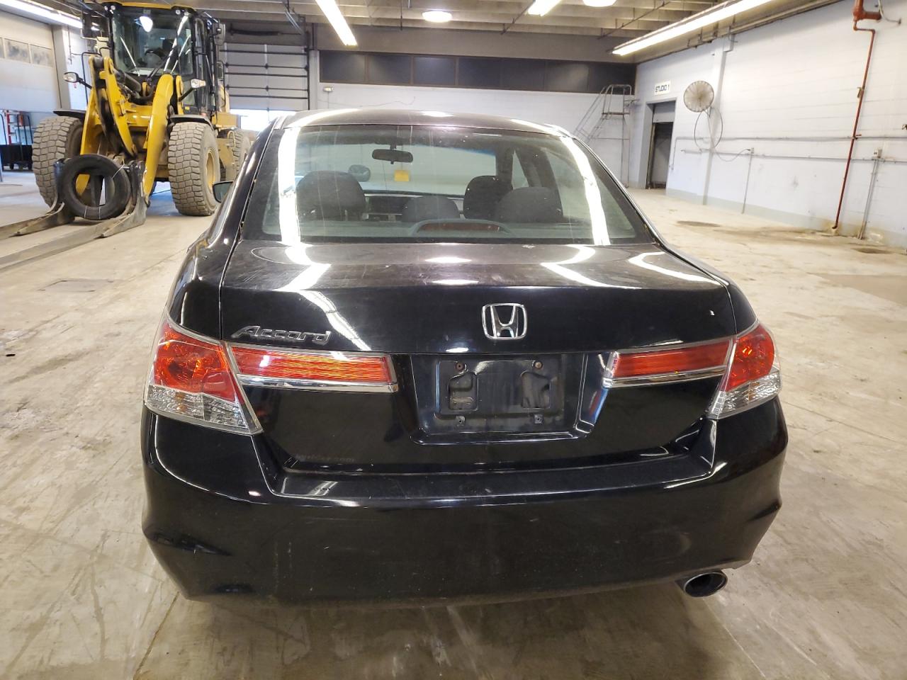 2012 Honda Accord Ex vin: 1HGCP2F75CA207587