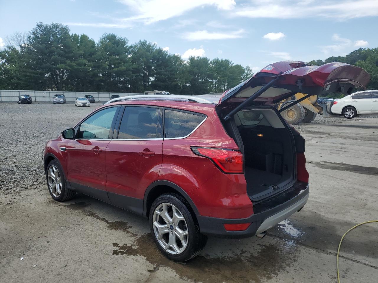 2019 Ford Escape Titanium vin: 1FMCU9J92KUA09227