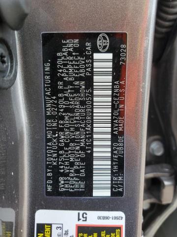 VIN 4T1C11AK0RU900575 2024 Toyota Camry, LE no.13