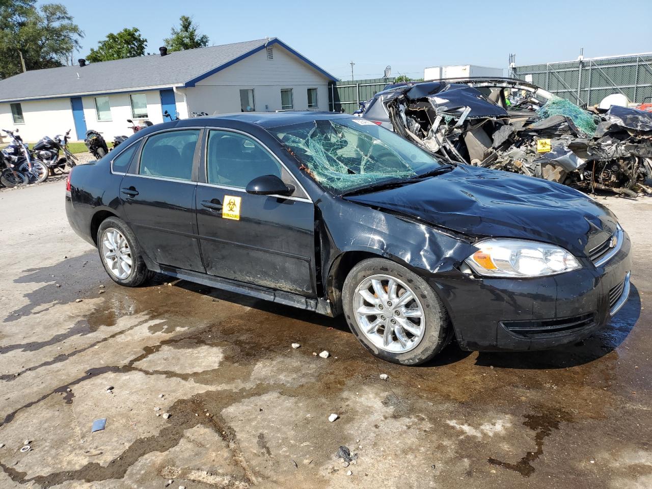 Lot #2869568826 2011 CHEVROLET IMPALA LS