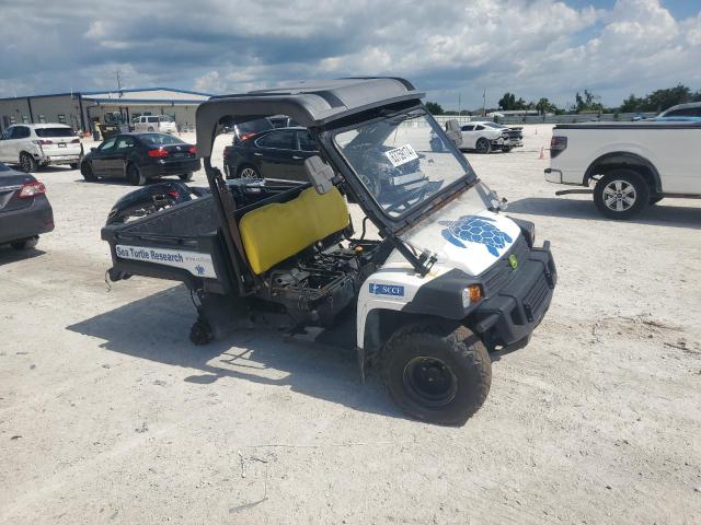 JOHN DEER GATOR 2019 white   1M0615EAEKM020312 photo #1