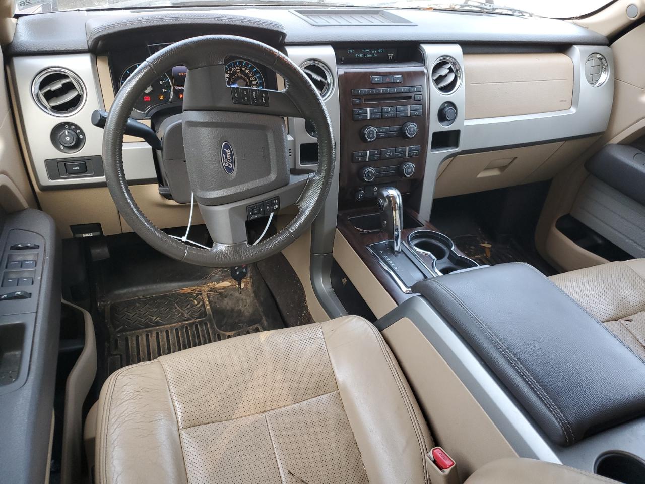 1FTFW1EF6CFB09091 2012 Ford F150 Supercrew