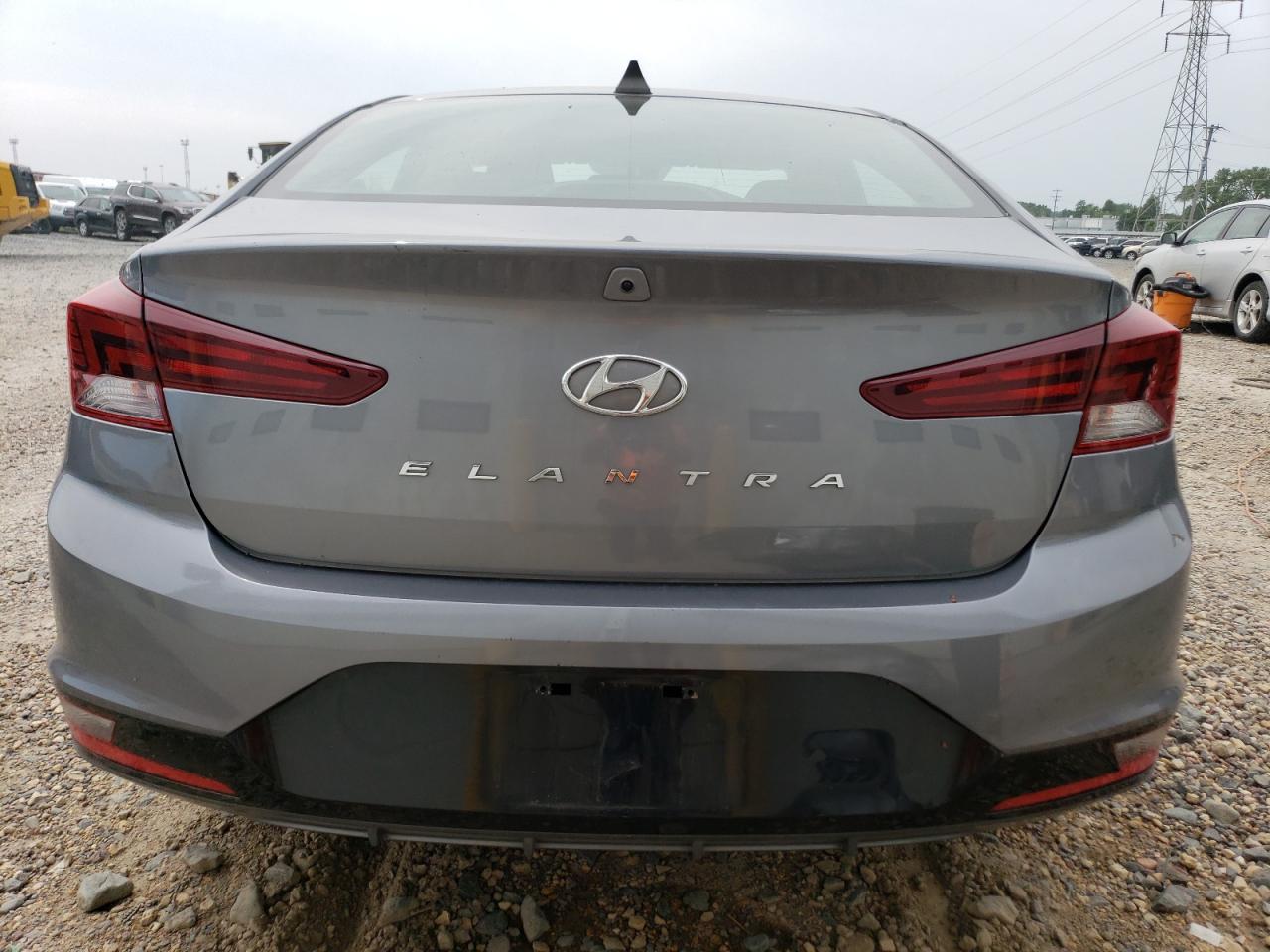 KMHD84LF3KU867627 2019 Hyundai Elantra Sel