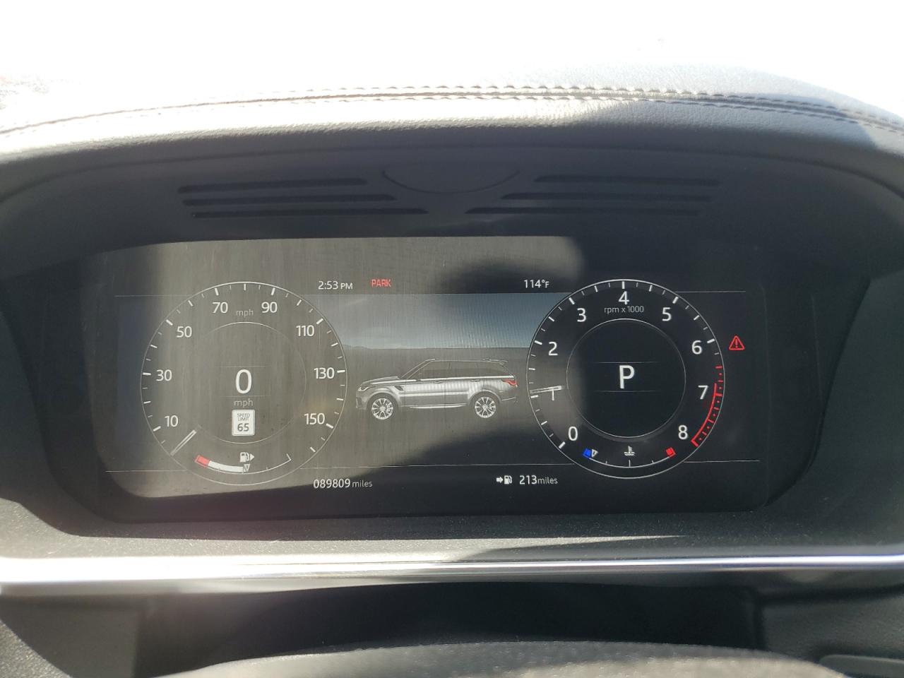 SALWR2RV8JA801354 2018 Land Rover Range Rover Sport Hse