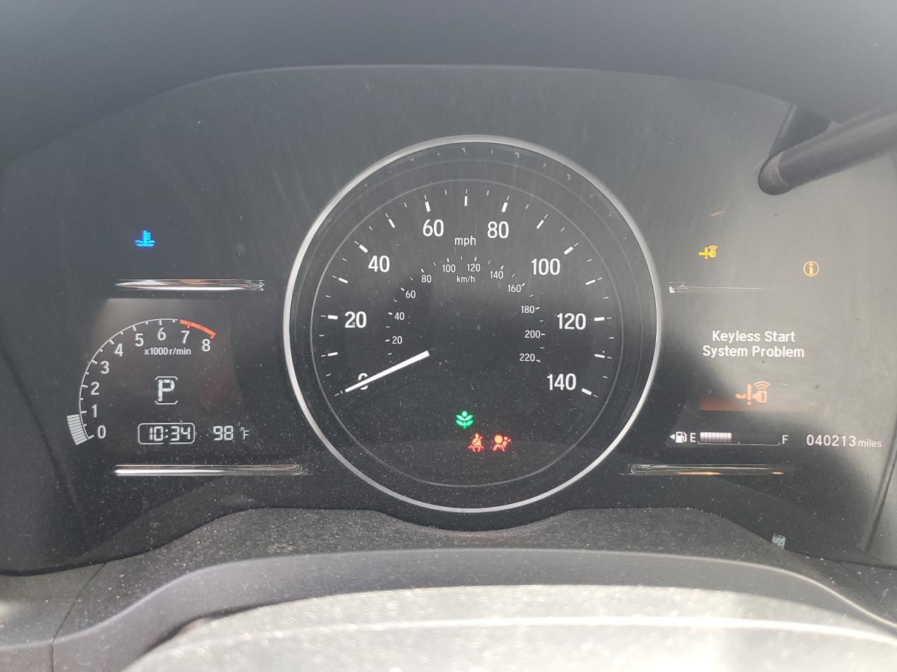 3CZRU6H59NM708888 2022 Honda Hr-V Ex