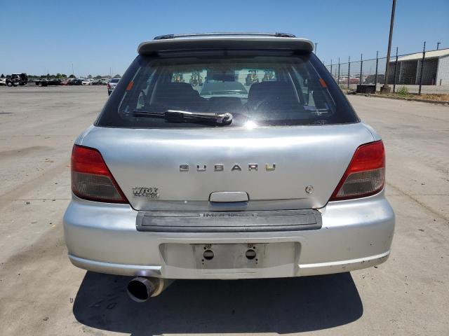 2002 Subaru Impreza Wrx VIN: JF1GG29692G805377 Lot: 61503134