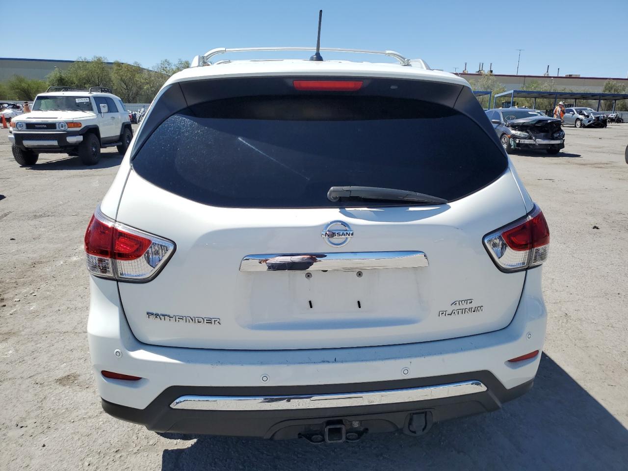 Lot #2895736770 2014 NISSAN PATHFINDER