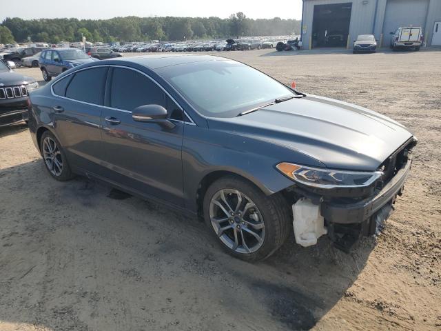 VIN 3FA6P0RU5LR246600 2020 Ford Fusion, Titanium no.4